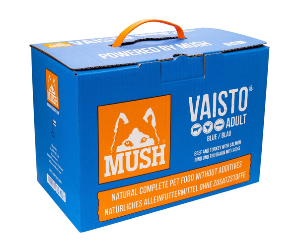 VAISTO® BLAU - (Rind - Truthahn - Lachs) - BARFTIER - www.barftier.de