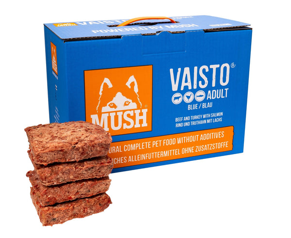 VAISTO® BLAU - (Rind - Truthahn - Lachs) - BARFTIER - www.barftier.de
