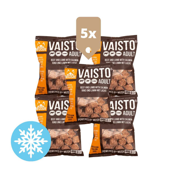 VAISTO® BRAUN - (Rind - Lamm - Lachs) - BARFTIER - www.barftier.de