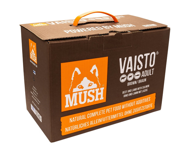 VAISTO® BRAUN - (Rind - Lamm - Lachs) - BARFTIER - www.barftier.de