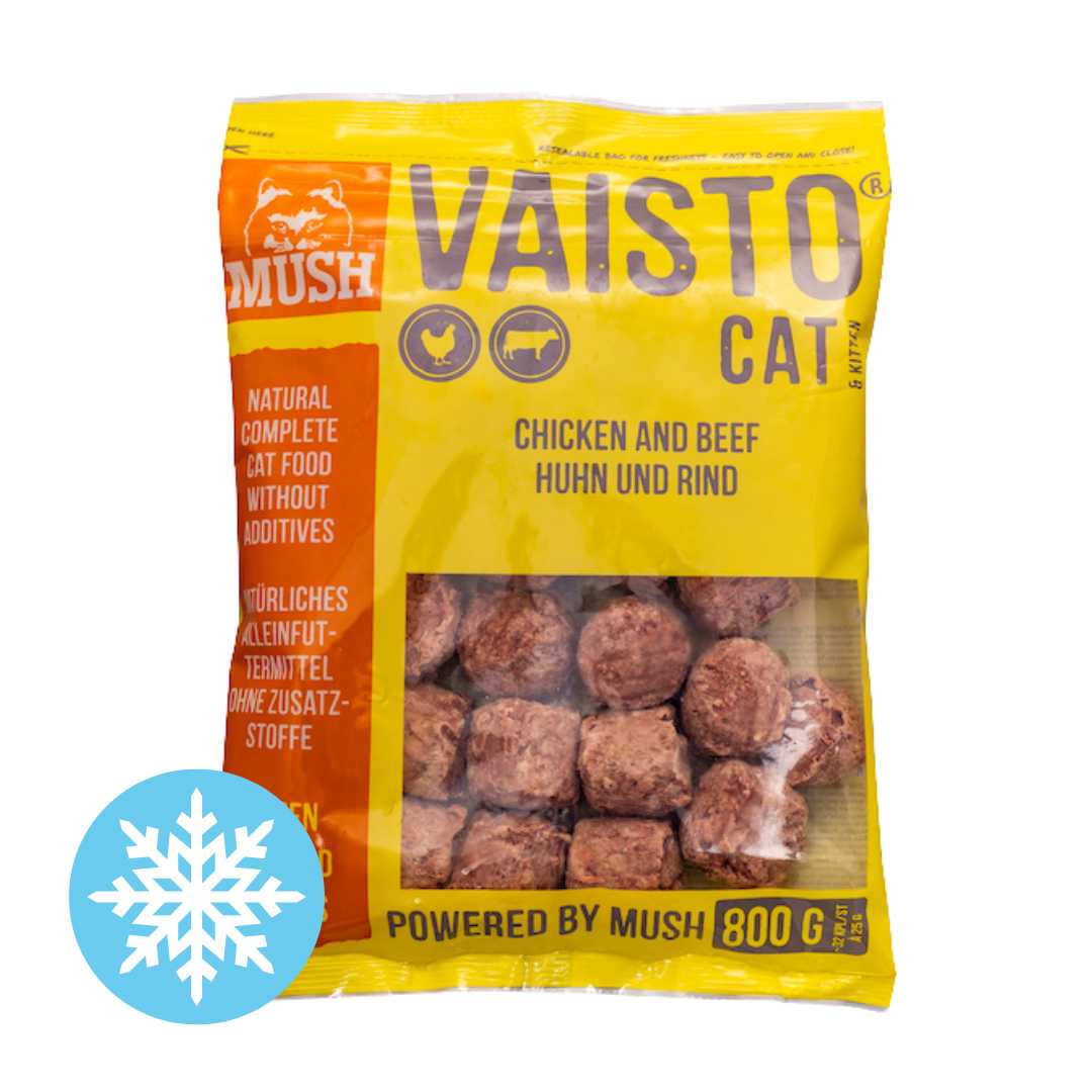 VAISTO® CAT (Huhn & Rind) - BARFTIER - www.barftier.de