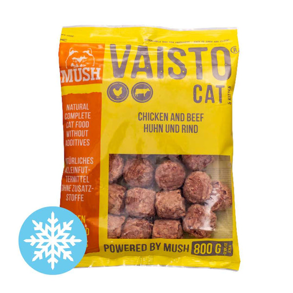 VAISTO® CAT (Huhn & Rind) - BARFTIER - www.barftier.de