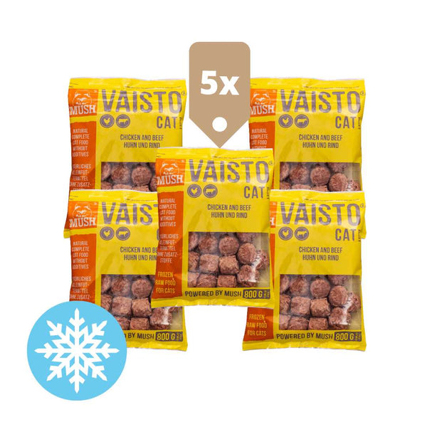 VAISTO® CAT (Huhn & Rind) - BARFTIER - www.barftier.de