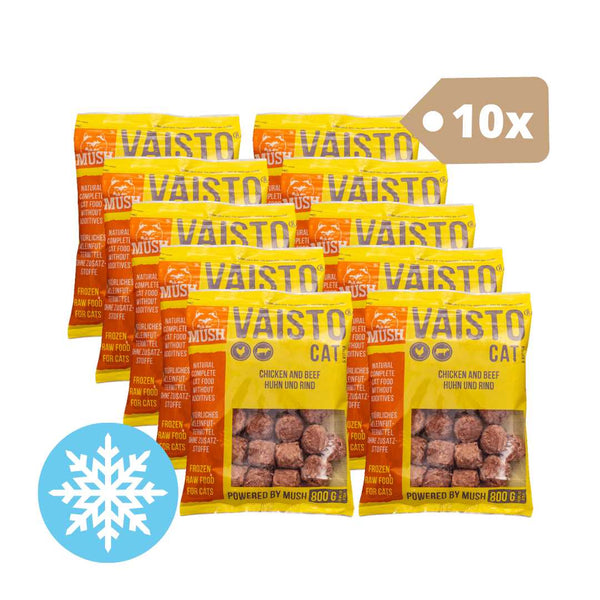 VAISTO® CAT (Huhn & Rind) - BARFTIER - www.barftier.de