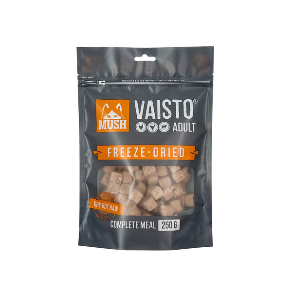 Vaisto® Freeze - Dried Grau - (Huhn - Pute - Lamm) - BARFTIER - www.barftier.de