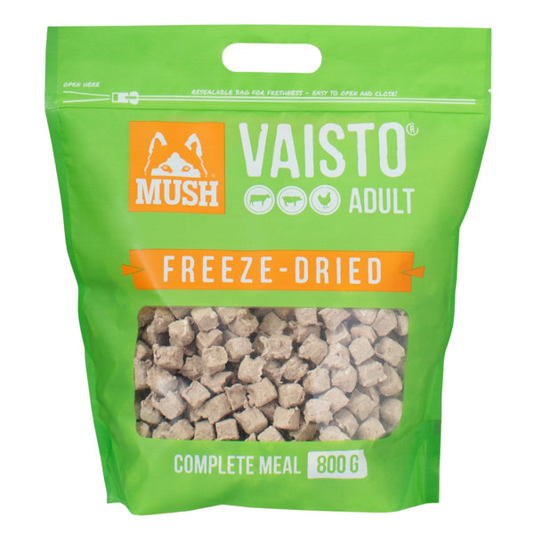 Vaisto® Freeze - Dried Grün - (Rind - Schwein - Huhn) - BARFTIER - www.barftier.de