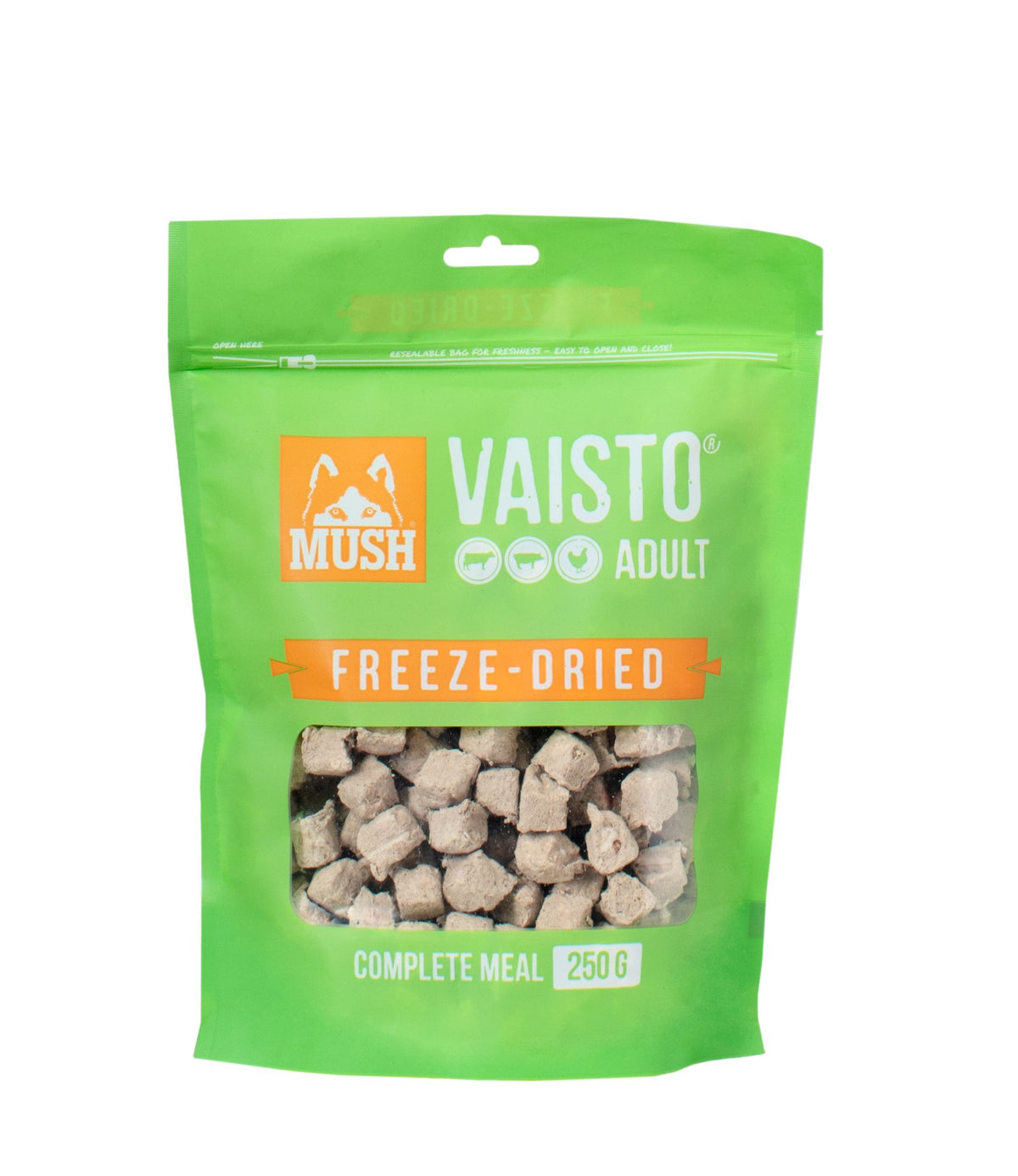 Vaisto® Freeze - Dried Grün - (Rind - Schwein - Huhn) - BARFTIER - www.barftier.de