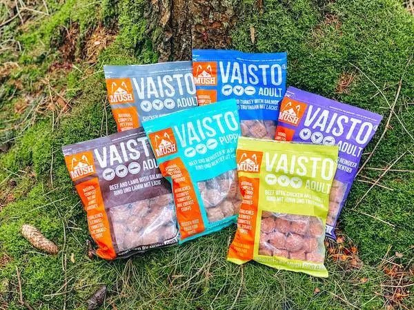 VAISTO® GRAU - (Huhn - Truthahn - Lamm) - BARFTIER - www.barftier.de