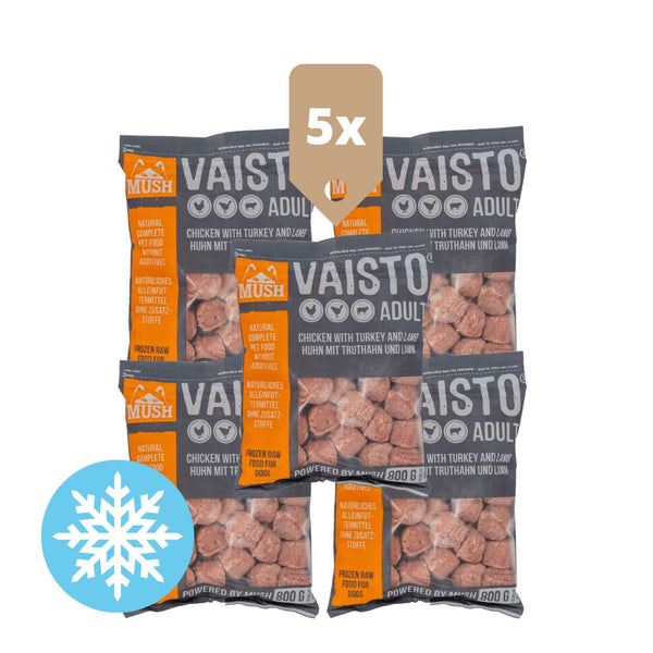 VAISTO® GRAU - (Huhn - Truthahn - Lamm) - BARFTIER - www.barftier.de