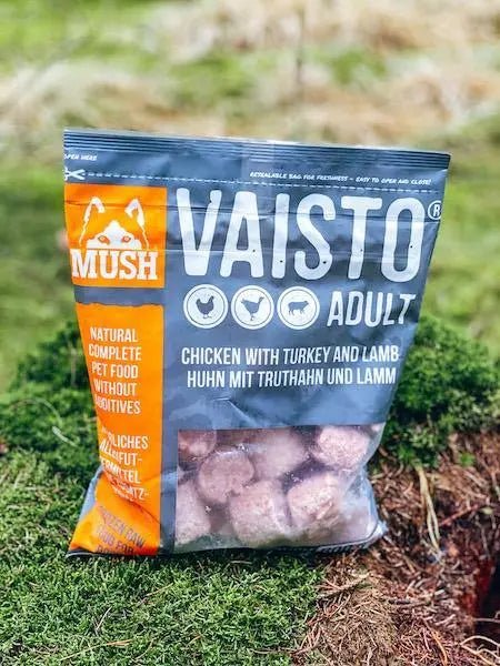 VAISTO® GRAU - (Huhn - Truthahn - Lamm) - BARFTIER - www.barftier.de