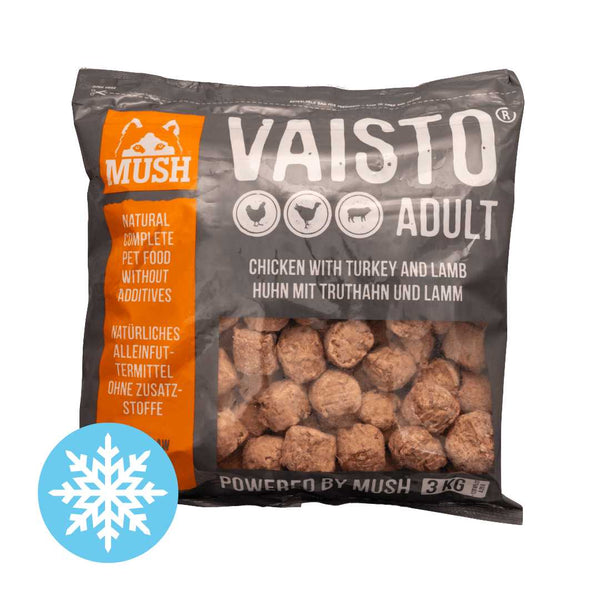 VAISTO® GRAU - (Huhn - Truthahn - Lamm) - BARFTIER - www.barftier.de