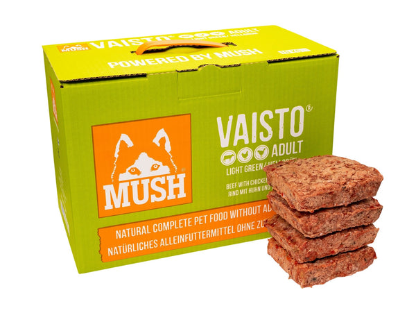 VAISTO® HELLGRÜN - (Rind - Huhn - Pute) - BARFTIER - www.barftier.de