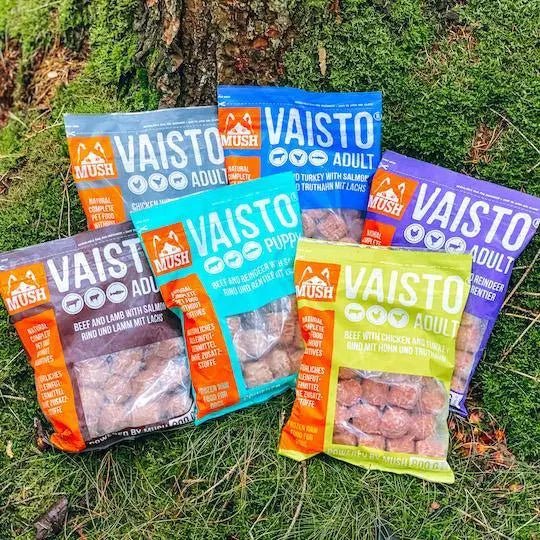 VAISTO® HELLGRÜN - (Rind - Huhn - Pute) - BARFTIER - www.barftier.de