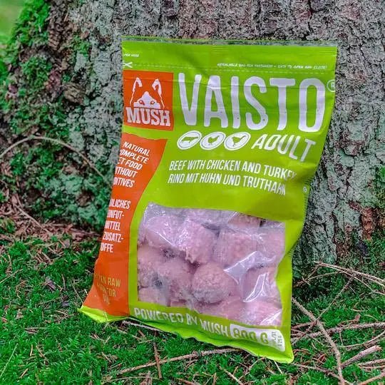 VAISTO® HELLGRÜN - (Rind - Huhn - Pute) - BARFTIER - www.barftier.de