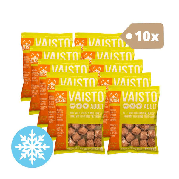 VAISTO® HELLGRÜN - (Rind - Huhn - Pute) - BARFTIER - www.barftier.de