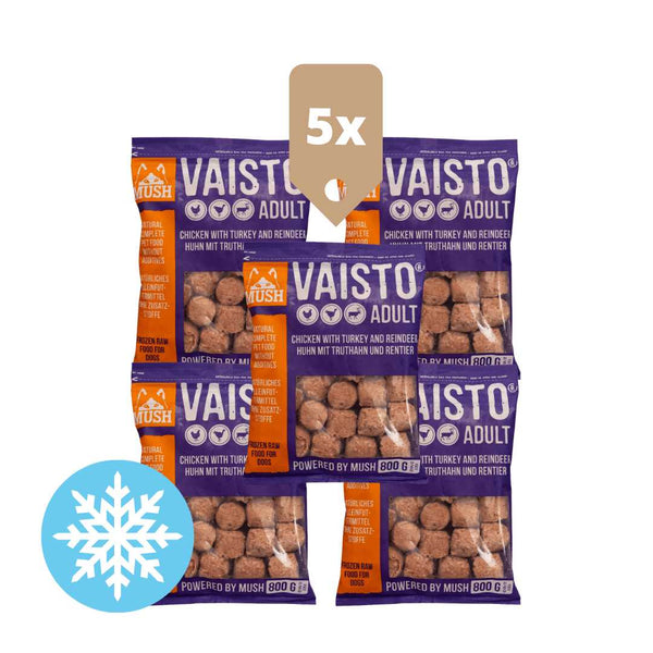 VAISTO® LILA - (Huhn - Truthahn - Rentier) - BARFTIER - www.barftier.de
