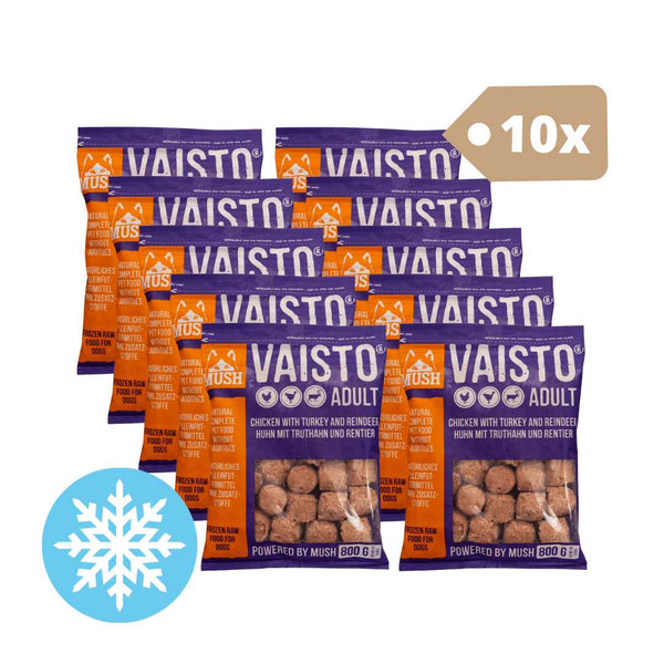 VAISTO® LILA - (Huhn - Truthahn - Rentier) - BARFTIER - www.barftier.de