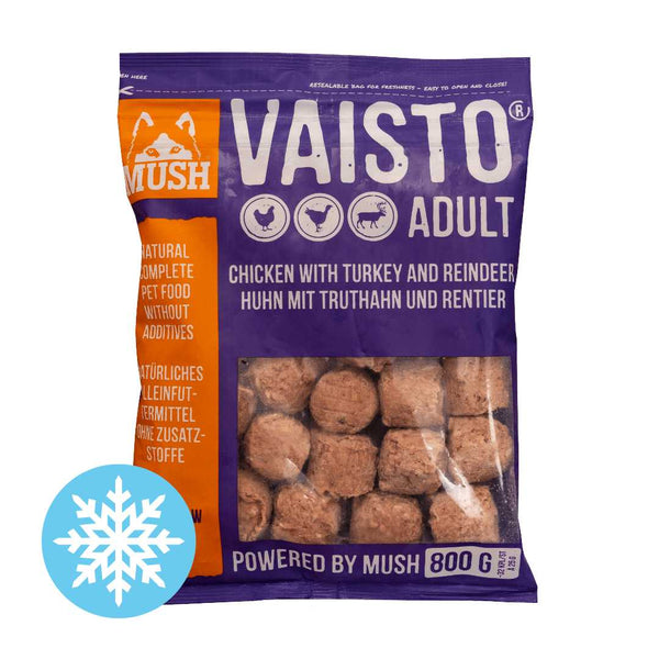 VAISTO® LILA - (Huhn - Truthahn - Rentier) - BARFTIER - www.barftier.de