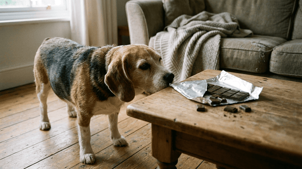Schokolade ist giftig für Hunde: Ab welcher Menge es gefährlich wird - BARFTIER