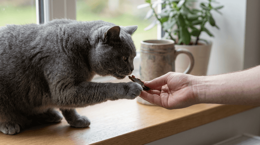 Leckerchen - Katze