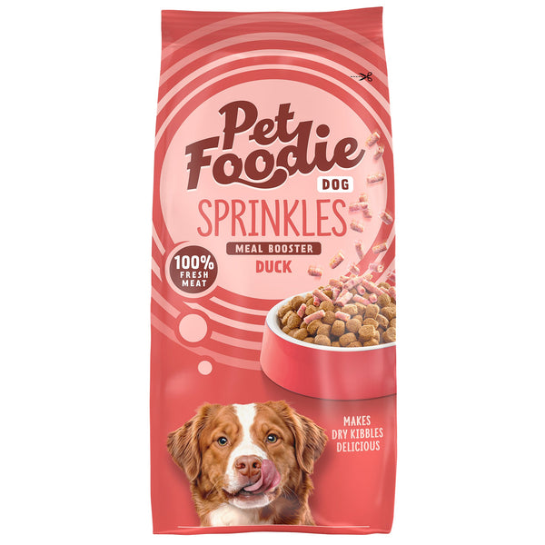 PetFoodie Sprinkles Ente - Mealbooster für Hunde Q-Petfood