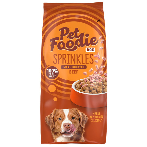 PetFoodie Sprinkles Rind - Mealbooster für Hunde Q-Petfood