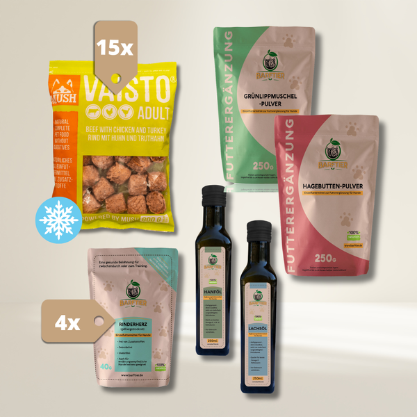 SENIOR - BARF Paket Barftier