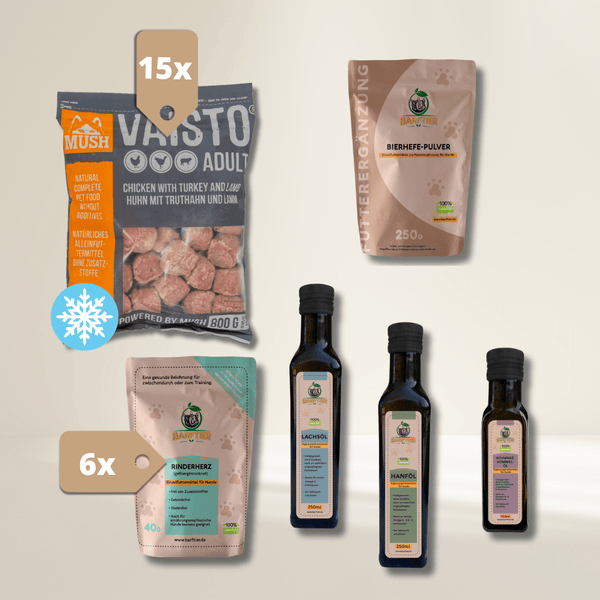 Adult - BARF Paket - BARFTIER - www.barftier.de