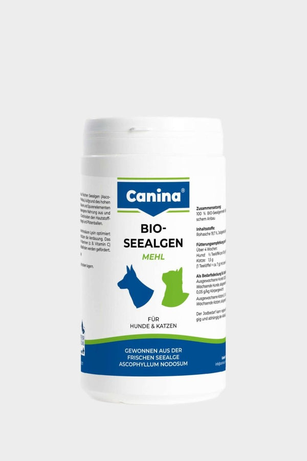 Bio - Seealgenmehl (Pulver) - BARFTIER - www.barftier.de