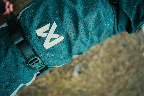 Fjord lined raincoat - wasserdichter & gefütterter Regenmantel für Hunde - BARFTIER - www.barftier.de