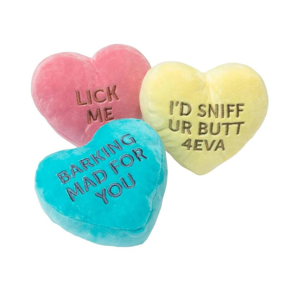 FuzzYard - Candy Hearts 3 Pack - BARFTIER - www.barftier.de