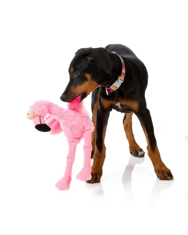 FuzzYard - Flo The Flamingo - BARFTIER - www.barftier.de