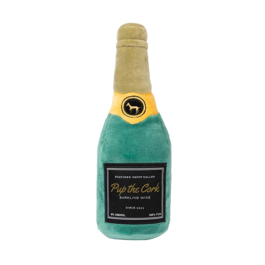FuzzYard - Pup the Cork Sparkling Wine - BARFTIER - www.barftier.de