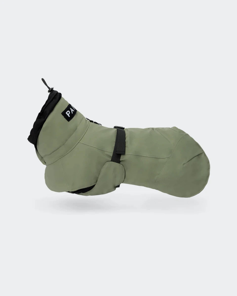 Hunde - Wintermantel - PAIKKA Visibility Wool - BARFTIER - www.barftier.de