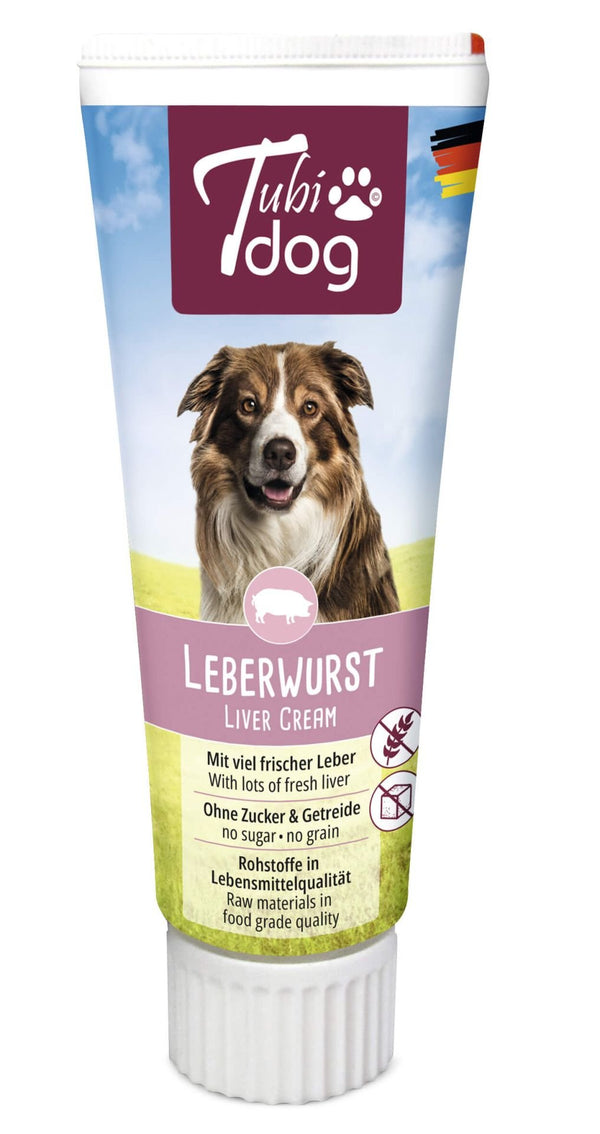 Hundeleberwurst (TubiDog) - BARFTIER - www.barftier.de