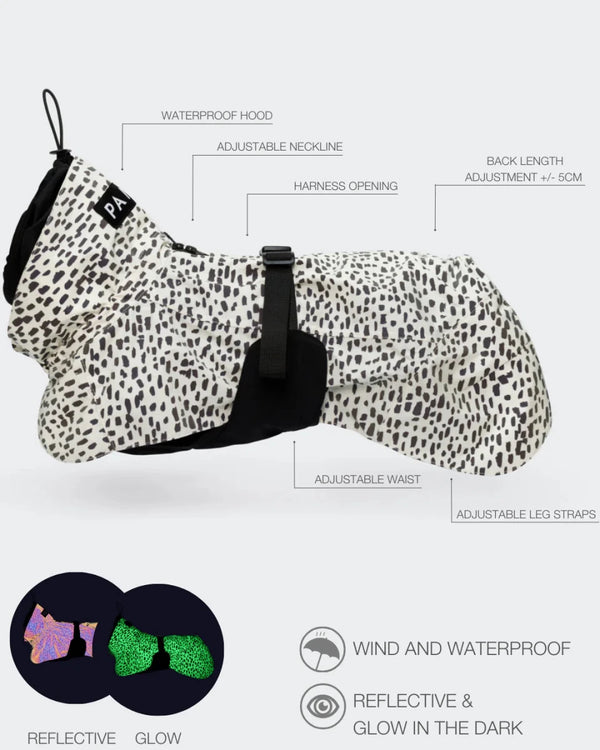 Hunderegenmantel - PAIKKA Raincoat 2.0 - BARFTIER - www.barftier.de