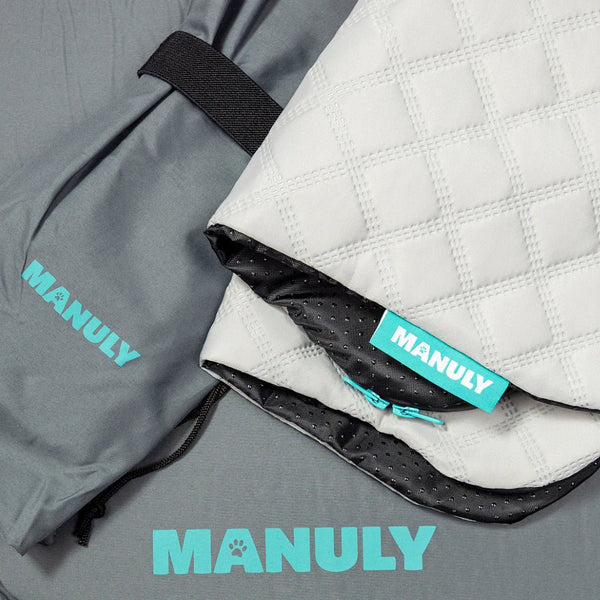 Manuly I Hundematte, aufblasbar & innovativ - Komplett - Set - BARFTIER - www.barftier.de