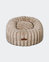 Orthopädisches Plush Hundebett Rund - BARFTIER - www.barftier.de