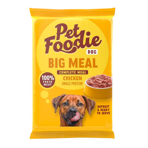 AMAZON - PetFoodie Big Meal für Hunde - Huhn (Single Protein) Q-Petfood