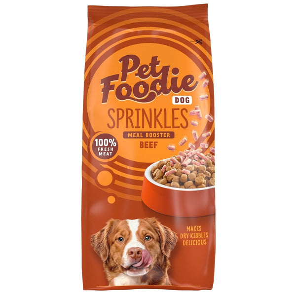 AMAZON - PetFoodie Sprinkles Rind - Mealbooster für Hunde Q-Petfood