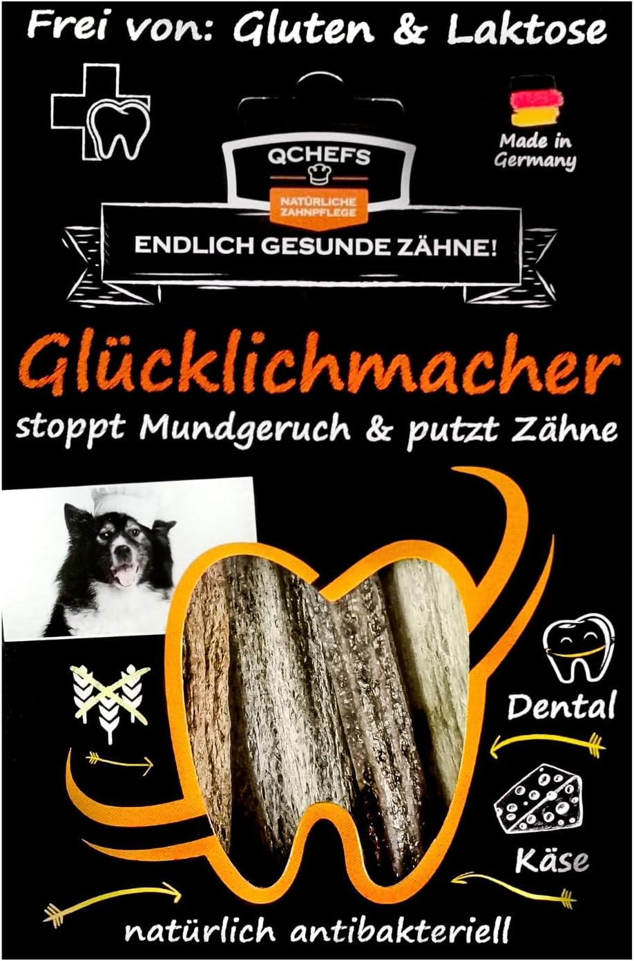 Qchefs - Glücklichmacher - BARFTIER - www.barftier.de