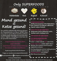 Qchefs - Mminis Katze - BARFTIER - www.barftier.de