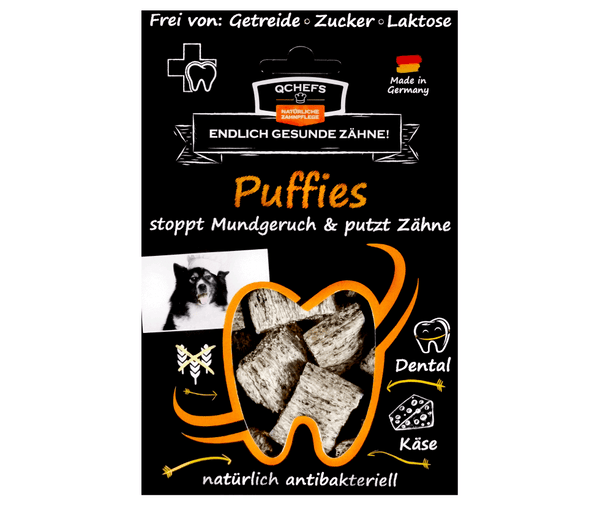 Qchefs - Puffies - BARFTIER - www.barftier.de