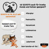 Qchefs - Zahnputzflocken Katze - BARFTIER - www.barftier.de