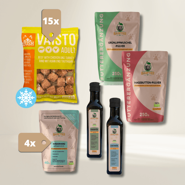 SENIOR - BARF Paket - BARFTIER - www.barftier.de