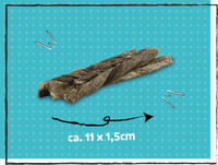 SnackOMIO - Erlesene Kabeljau Röllchen - BARFTIER - www.barftier.de
