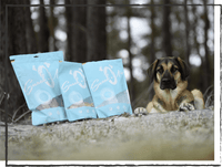 SnackOMIO - Erlesene Kabeljau Röllchen - BARFTIER - www.barftier.de
