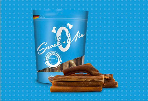 SnackOMIO - Knackige Rinderziemer - BARFTIER - www.barftier.de