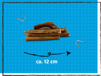 SnackOMIO - Knackige Rinderziemer - BARFTIER - www.barftier.de