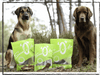 SnackOMIO - Krosse Fleischwürfel vom Wild - BARFTIER - www.barftier.de